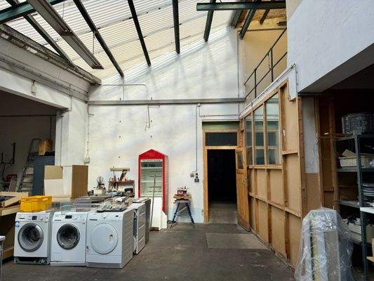 Weiterführung zum Haupthaus