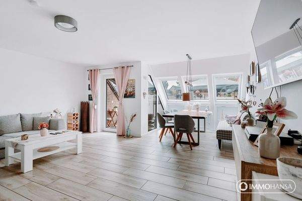 Wohn- und Essbereich 