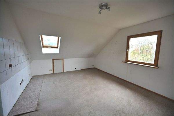 Koch- und Essbereich DG