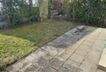 Terrasse und Gartenanteil