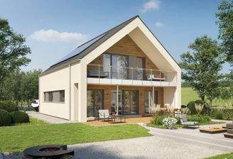 Toller Fassadenrahmen