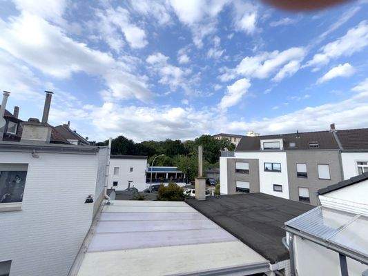 Ausblick nach hinten