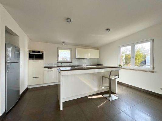 Hochwertige Einbauküche