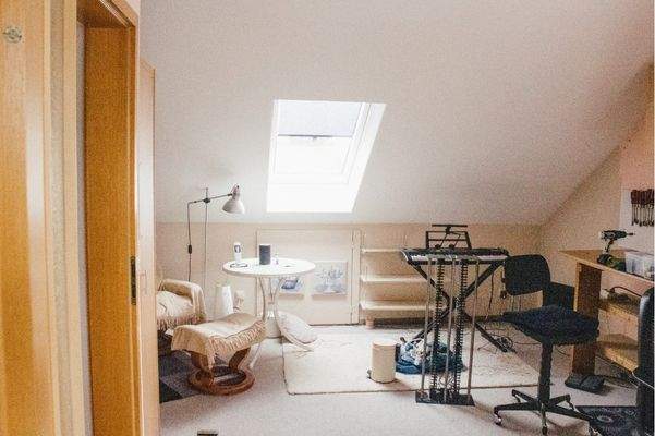 ausgebautes Dachgeschoss