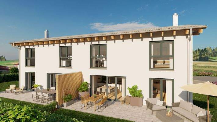 4_Ansicht Südwest_DHH_11+12