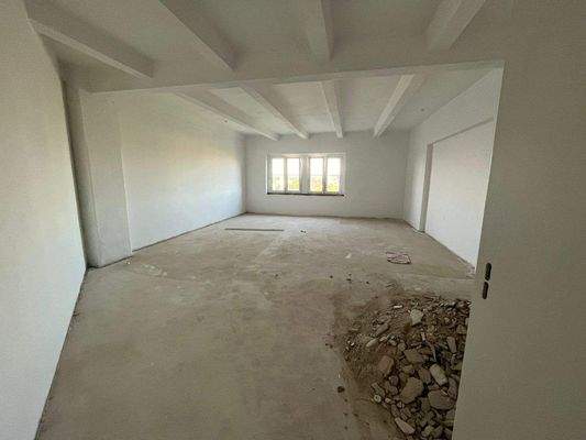 Mieteinheit während Ausbauphase (Beispielfläche)