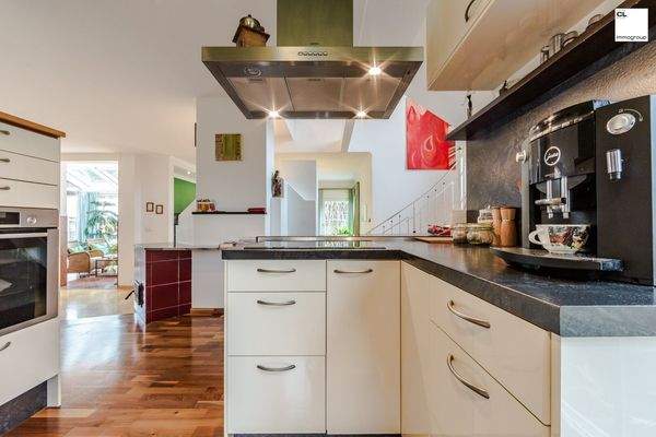 Durchdachte Raumaufteilung im Erdgeschoss