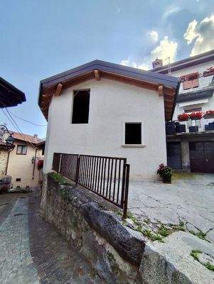 Obergeschoss mit Terrasse