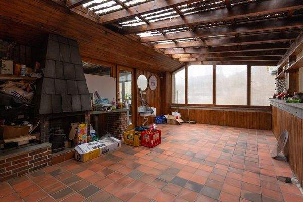 2. Wintergarten an der Küche