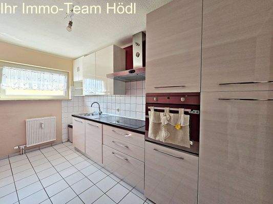 Küche samt Einbauküche