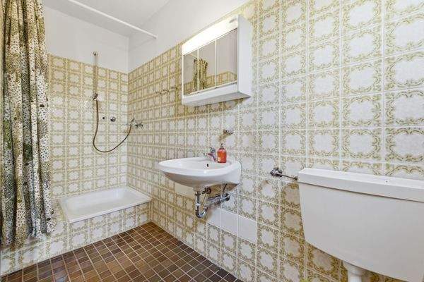 Badezimmer - Erdgeschoss