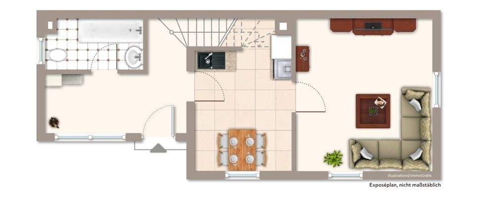 Grundriss Erdgeschoss