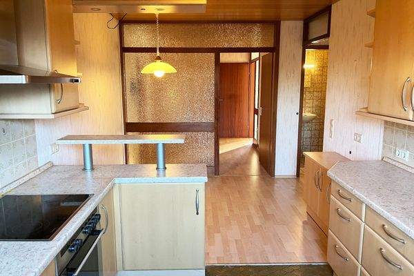 Küche und Essbereich