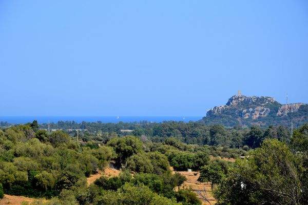 Ausblick Richtung Meer