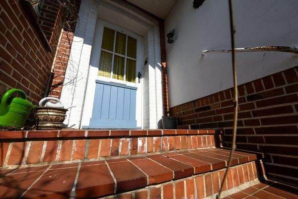 Vorderer Hauseingang