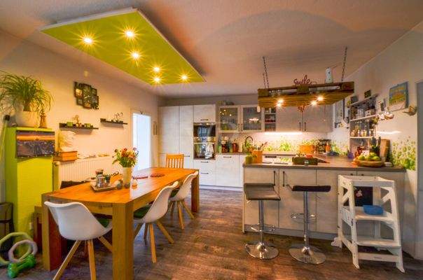 Essbereich und Küche