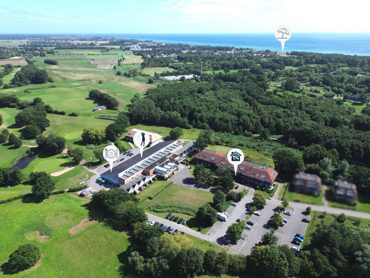 Nur 20 Gehminuten bis zum Strand
