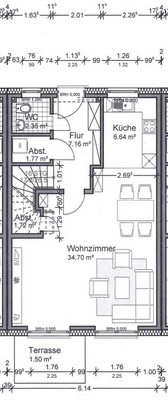 Grundriss Erdgeschoss
