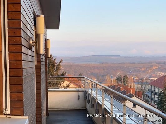 Dachterrasse Osten