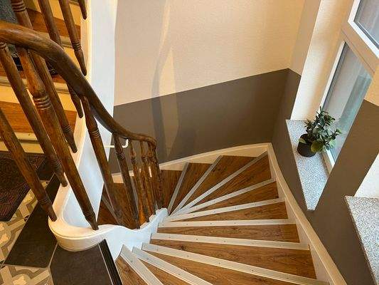 Treppenhaus andere Perspektive