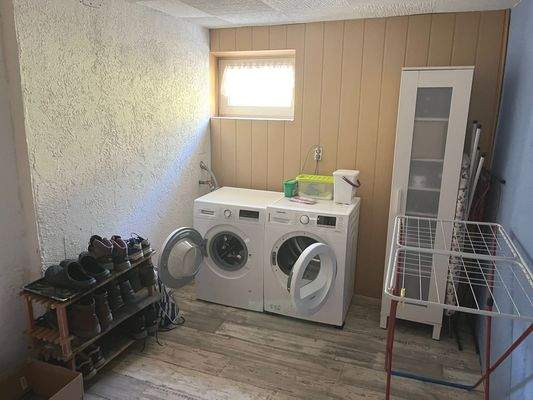 Waschmaschinenraum 