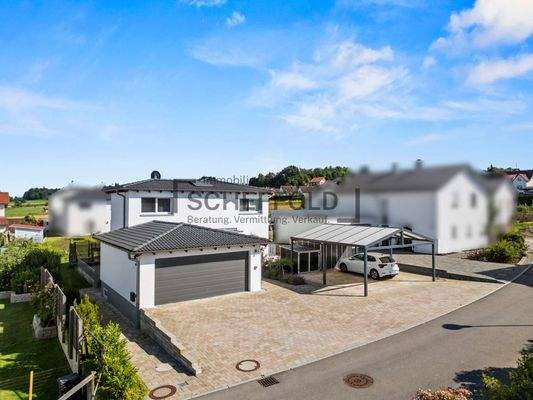 Ansicht Nord-West verpixelt