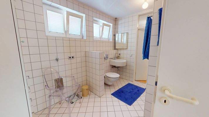 Modernes 1FH, OG Duschbad