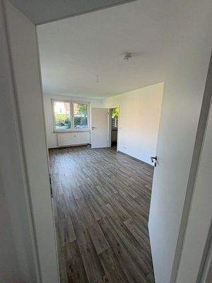 Ritterstraße 12 EG rechts Blick Wohnzimmer auf Schlafzimmer