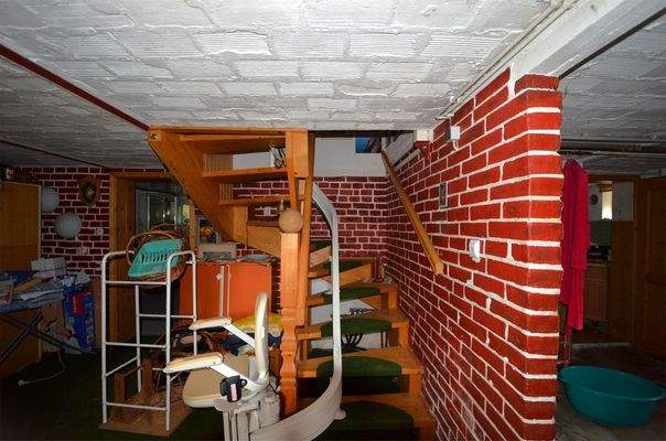 Eingangsbereich Souterrain