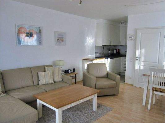 Schlafcouch in Komforthöhe