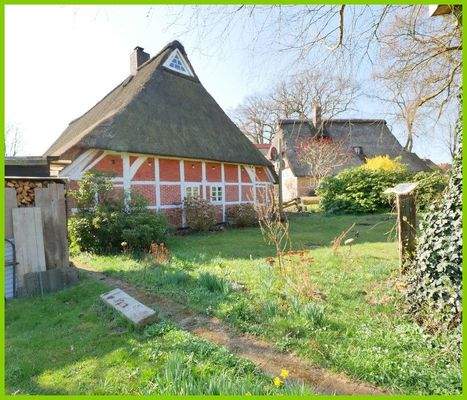 Gartenansicht hinten