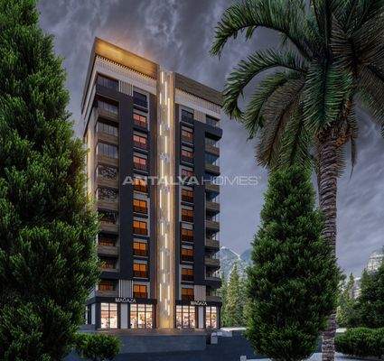 Modern Apartments in a Boutique Development in Yenişehir Mersin