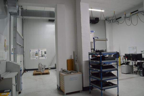 A Haupthalle Erdgeschoss Produktionsbereich