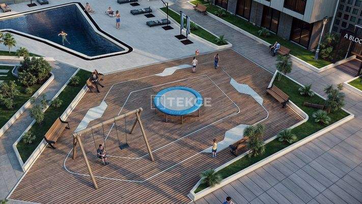 Sea View Apartments with Installment Payment Plans in Yalova