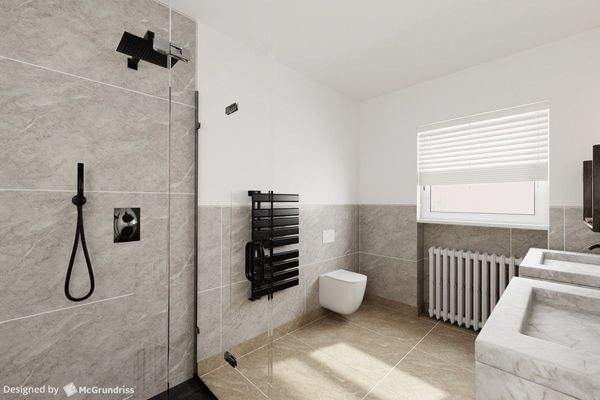 Badezimmer - So könnte es aussehen!