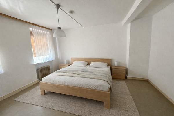 Schlafzimmer 2.OG digital staging (KI)