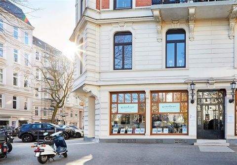 Hamburg Ladenlokale, Ladenflächen 