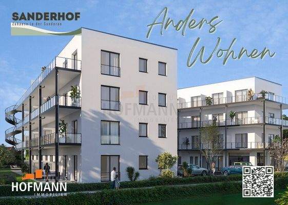 Seitenansicht Fußweg