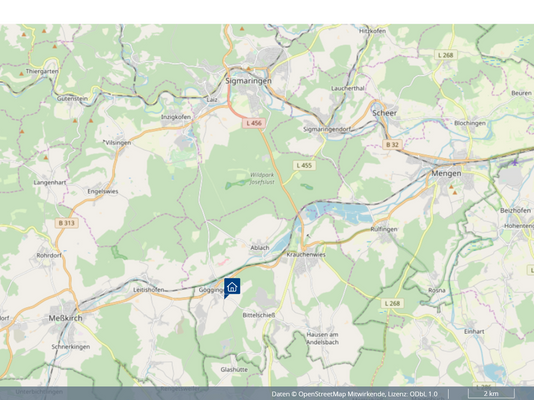 Bild aus Kartenansicht