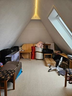Spitzboden linke Seite