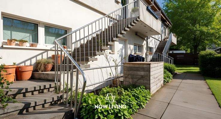 Außenansicht/Treppenaufgang