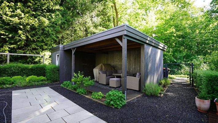 ... viele lauschige Plätze