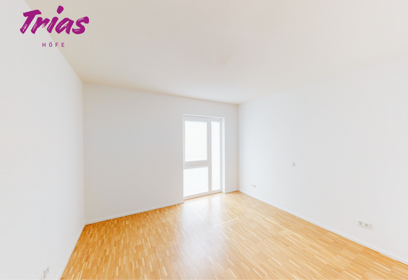 Schlafzimmer (Musterwohnung)