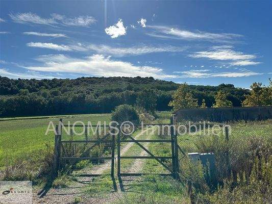Einfahrt zum Grundstück