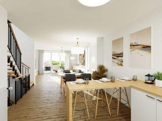 1_Visualisierung Wohnen Typ 144