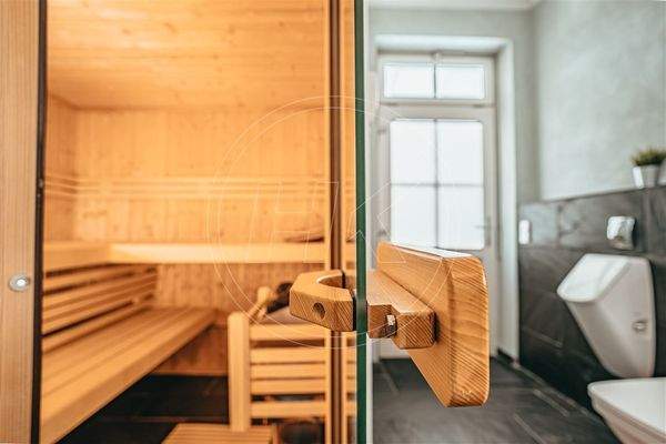 Mit Anbindung in den Garten