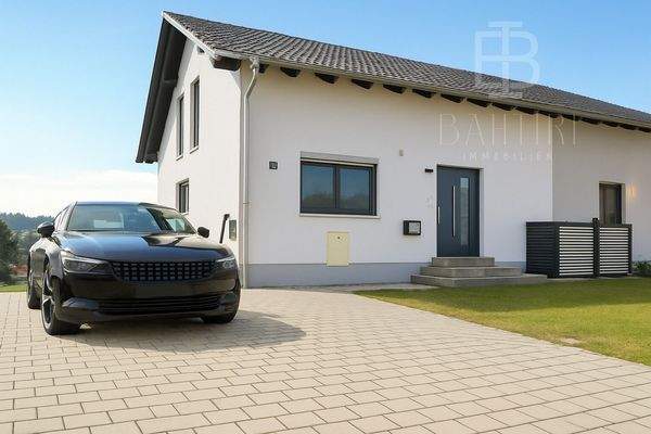 Hausansicht Türseite