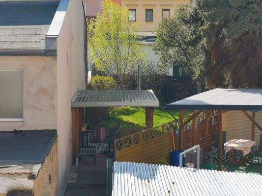 Grillplatz und Trockenplatz