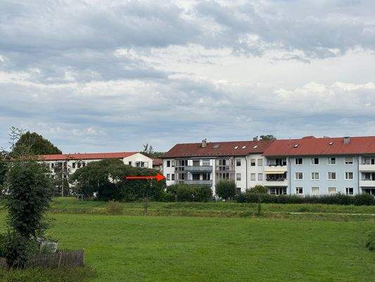 Außenansicht Rückseite