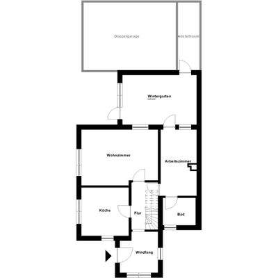 Grundriss Erdgeschoss